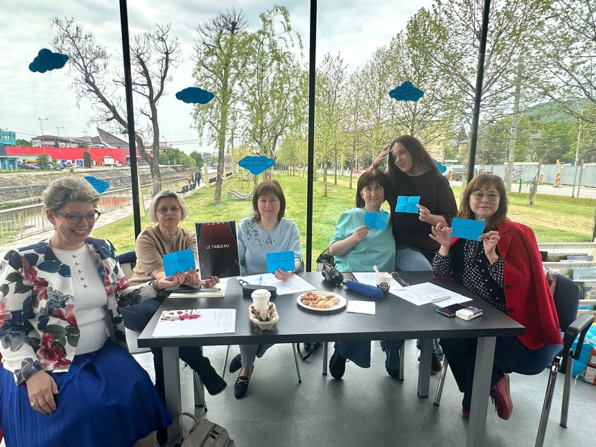 Teatrul instrument de invatare Atelier pentru profesorii de limba franceza