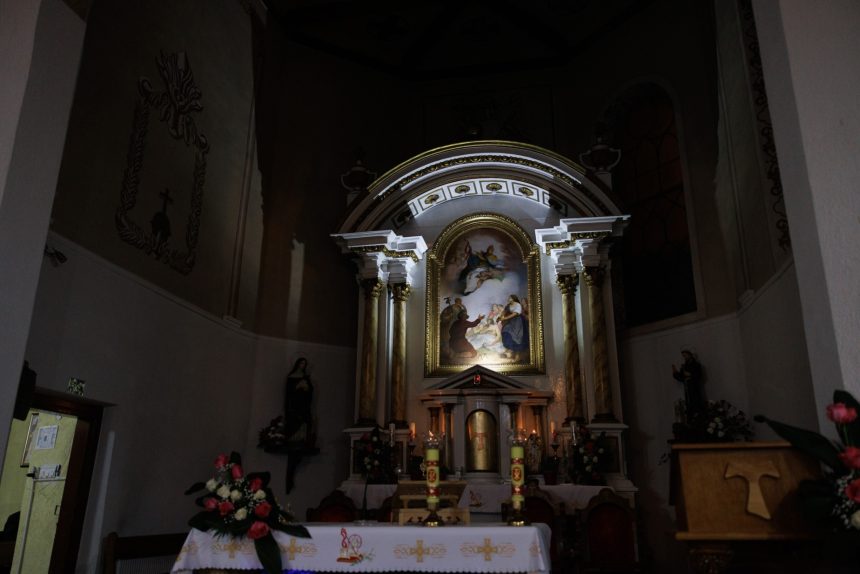 Triduumul Pascal la Biserica romano catolica Sfantul Anton de Padova din Baia Mare