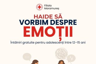 Un spatiu in care adolescentii pot sa se relaxeze initiativa Crucii Rosii din Baia Mare