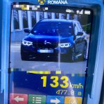 Viteza excesiva in Arinis Tanar surprins conducand cu peste 130 kmh