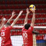 Volei Stiinta Explorari Baia Mare a cedat in prima partida din confruntarea pentru evitarea retrogradarii