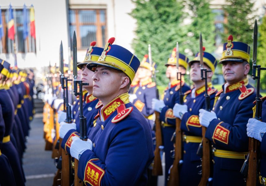 Ziua NATO sarbatoreata prin ceremonii militare angajamentul Romaniei fata de securitate si solidaritate