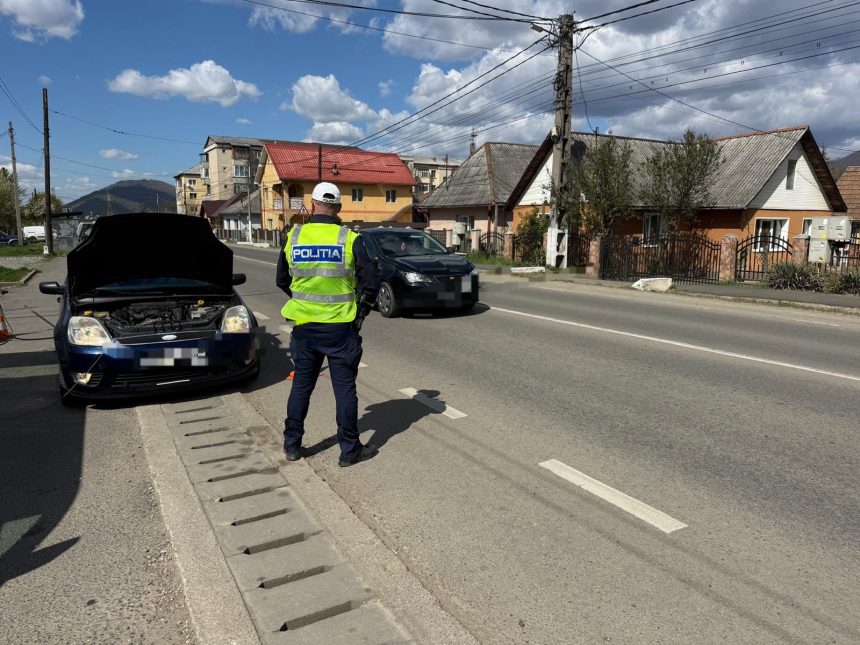 controale tehnice in trafic poliia din baia sprie intensifica verificarile