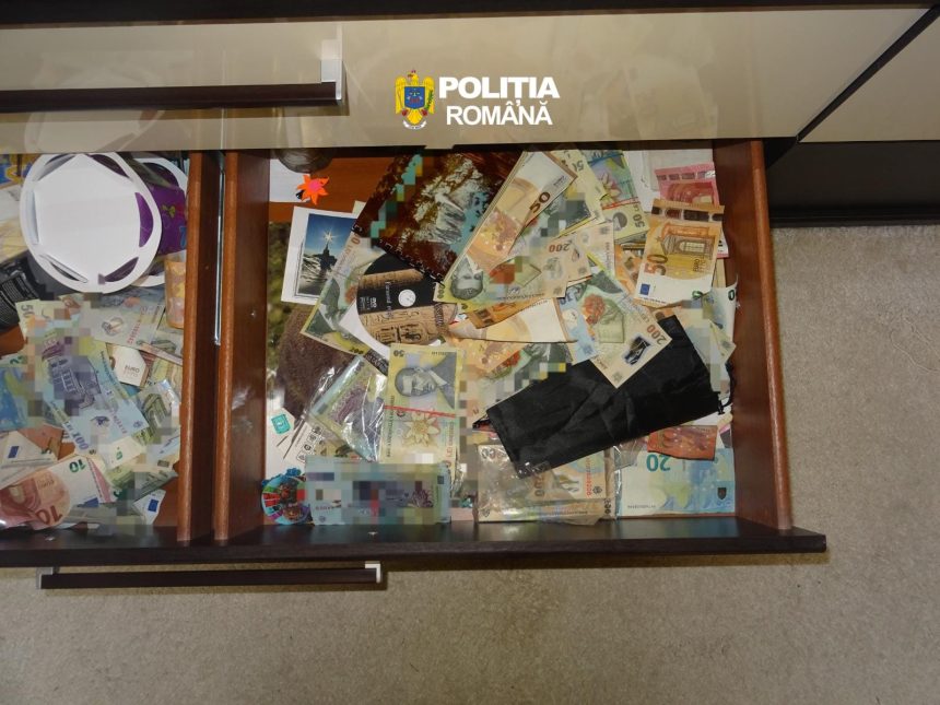 descinderi in mai multe localitati din maramures sume de bani articole pirotehnice si o arbaleta confiscate opt persoane retinute