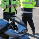 motociclist de 22 de ani fara permis si sub efectul alcoolului prins in bistra