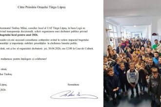 semne de intrebare privind bugetul 2026 la targu lapus se solicita o dezbatere publica