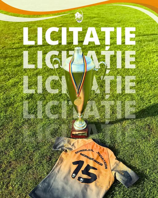 tricou de campioni scos la licitatie pentru salvarea clubului apel emotionant al csm stiinta baia mare catre fani