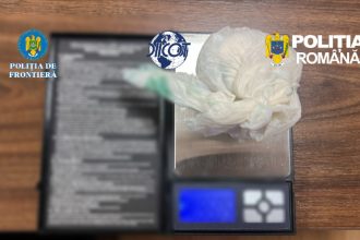 Flagrant in Maramures Aproape 90 de grame de droguri de mare risc descoperite intr un autoturism