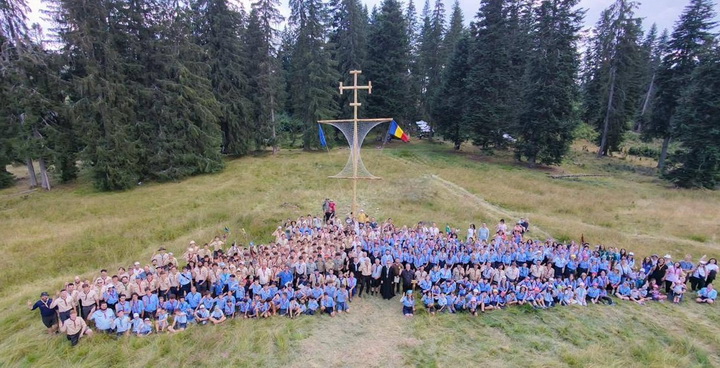 30 de ani de Cercetasi ai Muntilor in Romania sarbatoriti in Apuseni