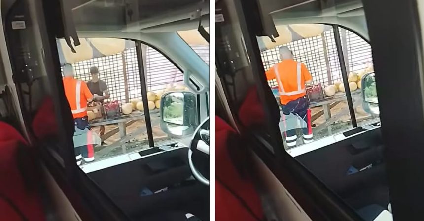7000 de lei amenda pentru echipajul de ambulanta din Bacau care s a oprit sa cumpere pepeni in timpul transportului pacientilor la spital