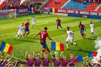 92 de ani de fotbal la Cavnic Ediie aniversar dedicat istoriei echipei Minerul