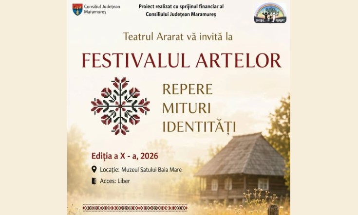 ACCES GRATUIT la o seara magica in Baia Mare Teatru inspirat din Ion Creanga muzica si povesti romanesti la Muzeul Satului