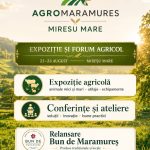 AGROMARAMURES 2026 Miresu Mare va fi gazda unei mari expozitii si a unui forum agricol pe 22 si 23 august