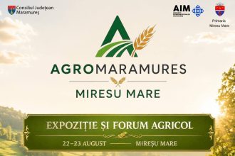 AGROMARAMURES 2026 Miresu Mare va fi gazda unei mari expozitii si a unui forum agricol pe 22 si 23 august