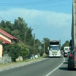 Accident de circulatie pe DN 1C in Busag Maramures