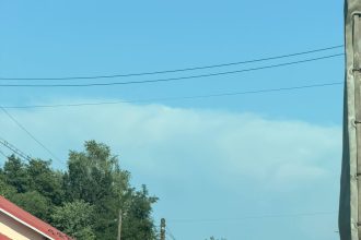 Accident de circulatie pe DN 1C in Busag Maramures