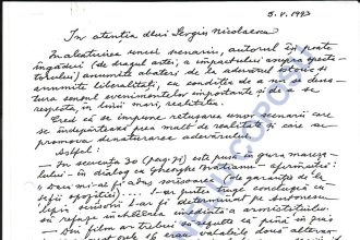 Actul din 23 august 1944 va fi consemnat in istorie ca un fapt indispensabil util si salvator pentru existenta si viitorul Romaniei