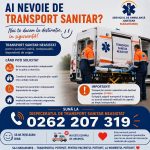 Ai nevoie de transport sanitar SAJ Maramures ofera un numar telefonic dedicat