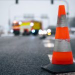 Alcoolul a cauzat un accident Masina lovita de un stalp in Baia Mare