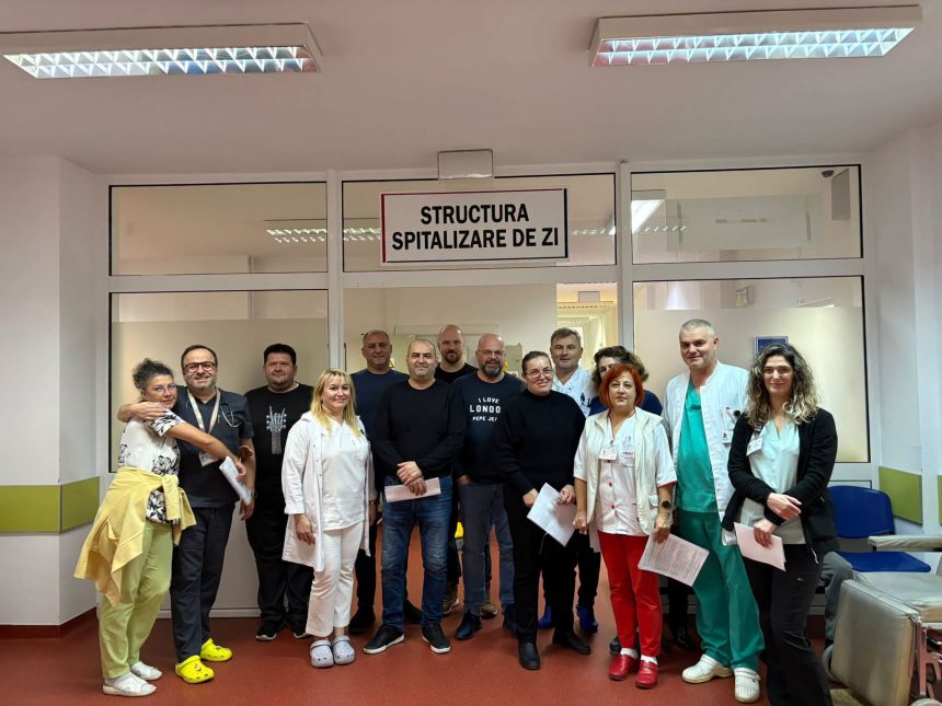 Apel la solidaritate Spitalul Judetean Baia Mare desfasoara o campanie de donare de sange