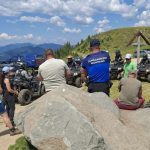 Apelul jandarmilor montani Natura se apreciaza la pas nu se castiga prin zgomotul motoarelor