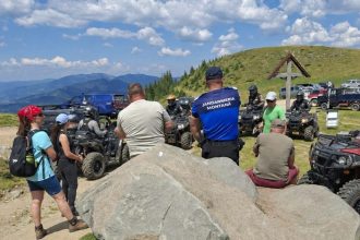Apelul jandarmilor montani Natura se apreciaza la pas nu se castiga prin zgomotul motoarelor