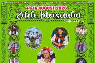 Artistii apreciati la cea de a XVII a editie a Zilelor Moiseiului