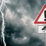 Atentionare meteorologica in Maramures COD GALBEN de ploi torentiale descari electrice si grindina