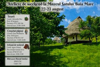 BAIA MARE Un weekend de neuitat Copiii creeaza parintii se bucura de relaxare