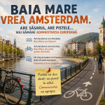 Baia Mare isi doreste sa devina ca Amsterdam Are Sasarul are pistele dar ii mai lipsete administratia europeana