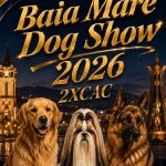 Baia Mare va organiza o noua editie a Dog Show 2026 Inscrierile sunt deschise