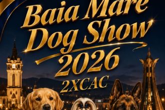 Baia Mare va organiza o noua editie a Dog Show 2026 Inscrierile sunt deschise