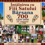Barsana celebreaza 700 de ani de istorie Fiii satului sunt invitati acasa pentru o mare intalnire a comunitatii