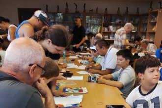 Biblioteca Petre Dulfu loc de intalnire pentru colectionari