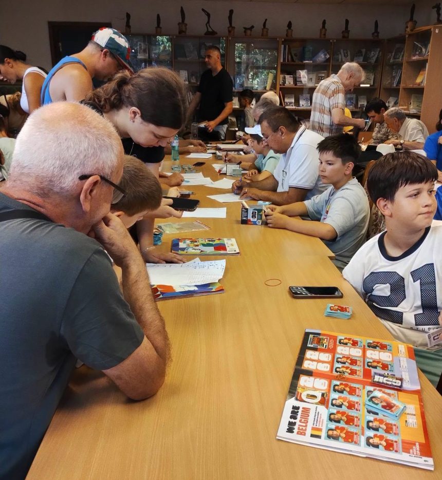 Biblioteca Petre Dulfu loc de intalnire pentru colectionari