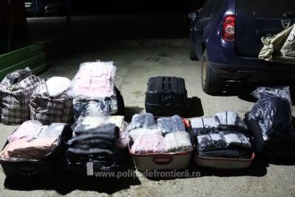 Bunuri susceptibile de a fi contrafacute in valoare de 25000 de lei gasite in automobilul unui cetatean ucrainean