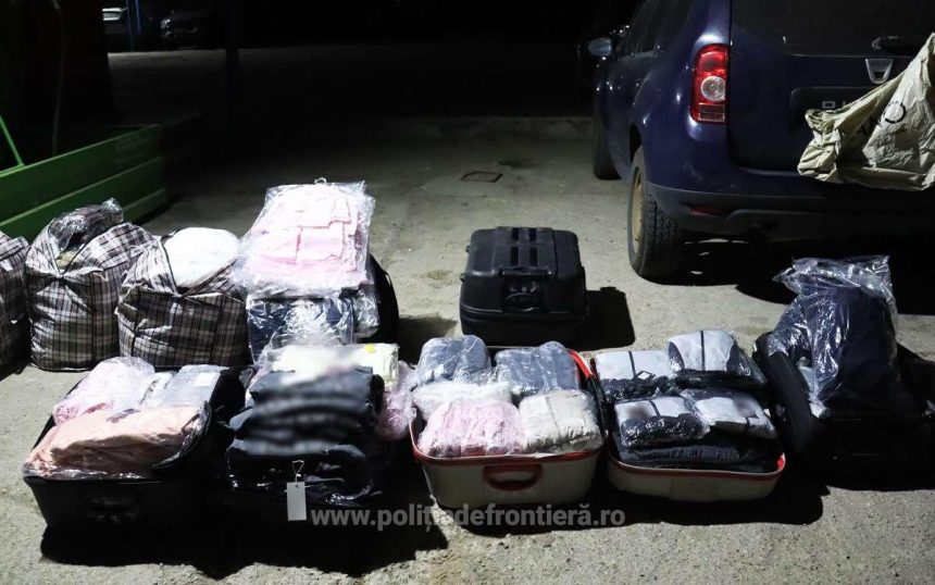 Bunuri susceptibile de a fi contrafacute in valoare de 25000 de lei gasite in automobilul unui cetatean ucrainean