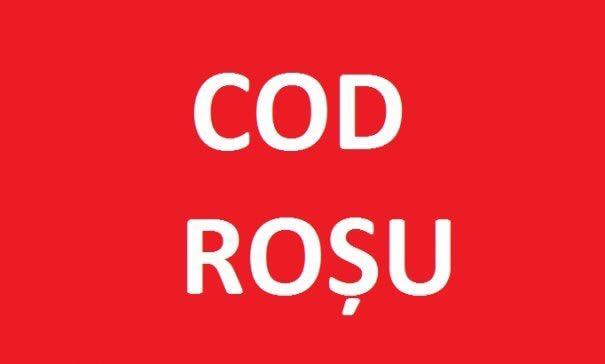 COD ROSU in Borsa Ploi torentiale si descarcari electrice in urmatoarele ore