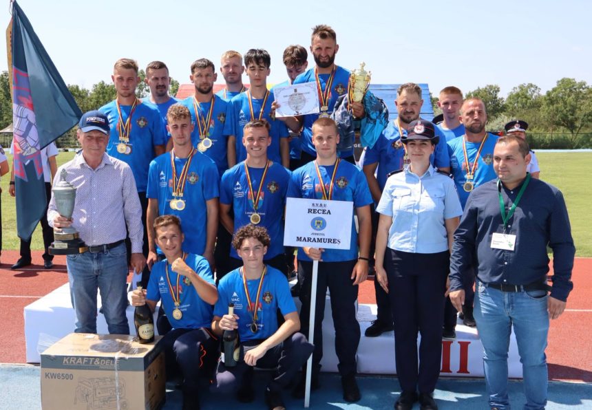 Campionii Romaniei vin din Maramures SVSU Recea a castigat din nou titlul national