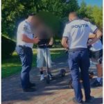 Capturat pe moped fara permis si cu 141 mgl alcool in aerul expirat in Tisa