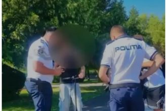 Capturat pe moped fara permis si cu 141 mgl alcool in aerul expirat in Tisa