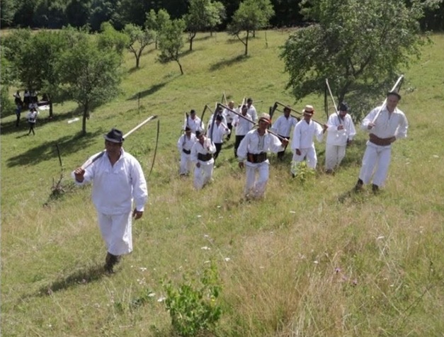 Claca de cosit pe Valea Izei editia a V a O zi dedicata traditiilor si spiritului comunitatii