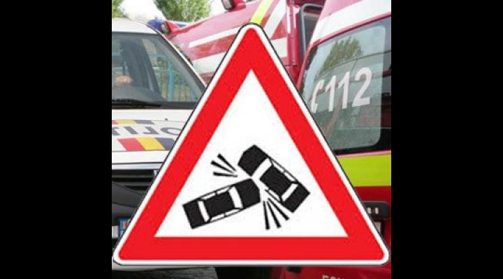 Coliziune pe DN 18 la Sighetu Marmatiei Un pasager a fost dus la spital