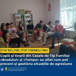 Copiii din Sighet au invatat cum sa se protejeze de agresiunile online