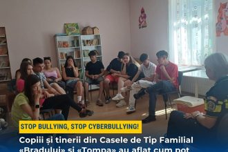 Copiii din Sighet au invatat cum sa se protejeze de agresiunile online