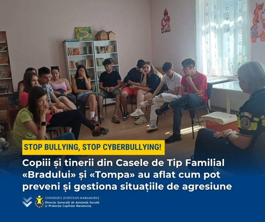 Copiii din Sighet au invatat cum sa se protejeze de agresiunile online