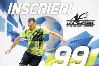 Cupa Minerul editia a IX a se apropie 16 echipe vor concura pentru marelu premiu de 20000 de lei