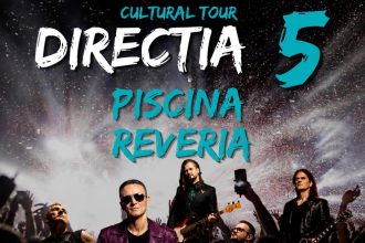 DIRECTIA 5 TURUL CULTURAL ajunge la Targu Lapus Concert eveniment la Piscina Reveria