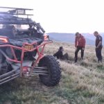 Doi cetateni ucraineni salvati de echipa Salvamont Maramures din zona Vrfului Barsnescu