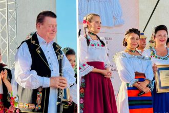 Dumitru Dobrican maestrul taragotului a fost desemnat Cetatean de Onoare al Judetului Maramures
